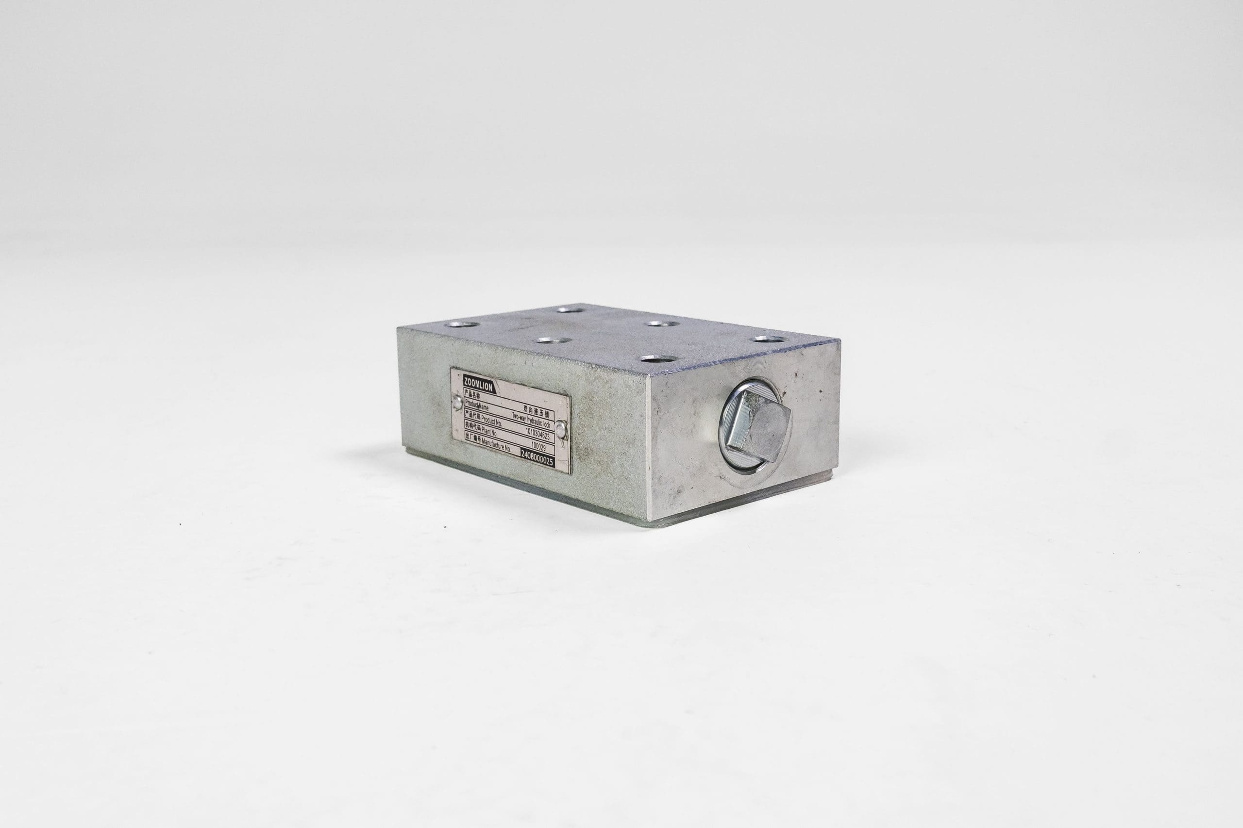 Bloqueo hidráulico bidireccional/ BIDIRECTIONAL HYDRAULIC LOCK - Imagen 4