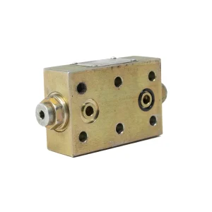 DERRICKING BALANCE VALVE