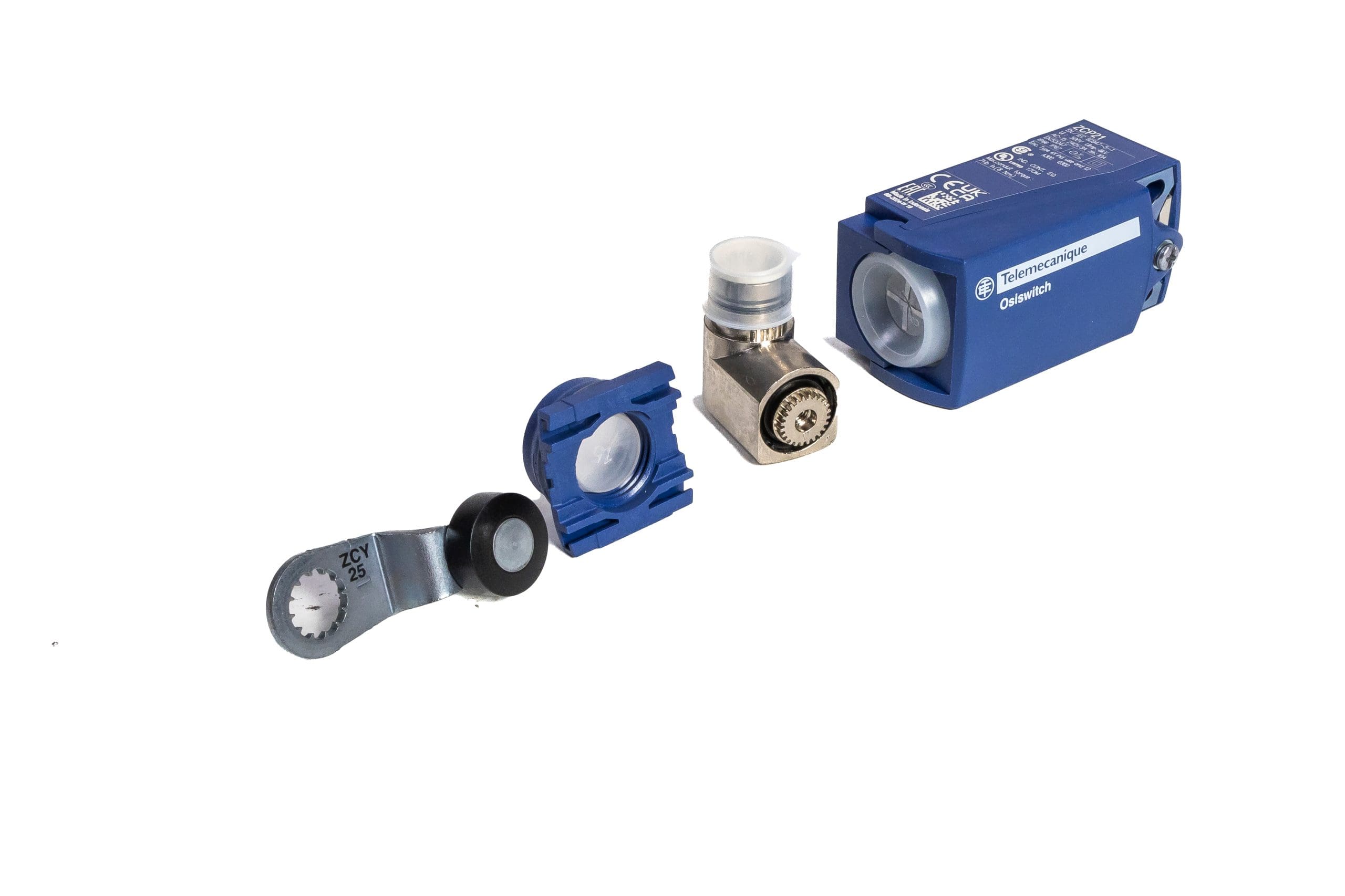 Interruptor de límite ZCP21+ZCE01+ZCY25+ZCPEP16 / LIMIT SWITCH ZCP21+ZCE01+ZCY25+ZCPEP16 - Imagen 5