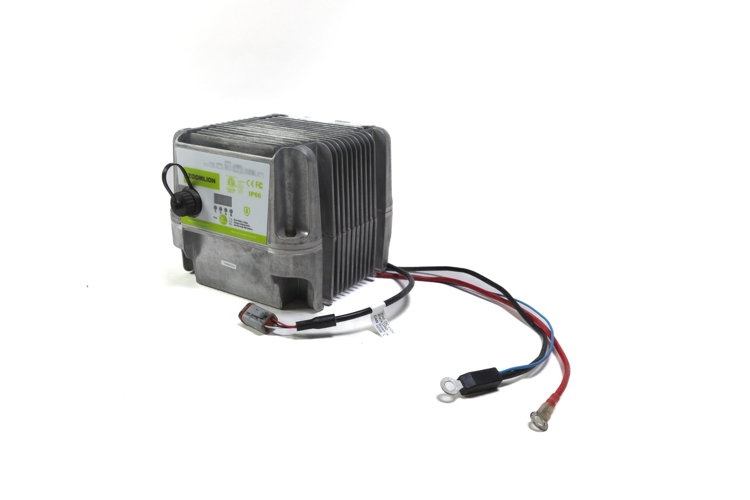 CARGADOR DE BATERIA MONTADO EN VEHICULO - Imagen 6