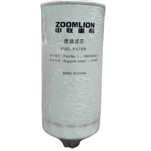 Filtro de Diesel/Combustible ZOOMLION 1000400470 | Diesel Filter